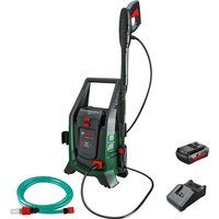 Bosch UNIVERSALAQUATAK 36V-100 36v Cordless Pressure Washer and Brush 1 x 2ah Li-ion Charger