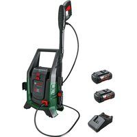 Bosch UNIVERSALAQUATAK 36V-100 36v Cordless Pressure Washer 2 x 4ah Li-ion Charger