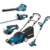 Makita 18v LXT Cordless Complete Garden Set No Batteries No Charger