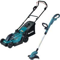 Makita 18v LXT Cordless Garden Lawn Set No Batteries No Charger