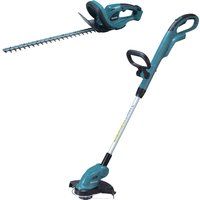 Makita 18v LXT Cordless Grass and Hedge Trimmer Kit No Batteries No Charger