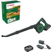 Bosch UNIVERSALLEAFBLOWER 18V-130 18v Cordless Garden Leaf Blower 2 x 2.5ah Li-ion Charger