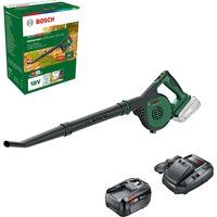 Bosch UNIVERSALLEAFBLOWER 18V-130 18v Cordless Garden Leaf Blower 1 x 4ah Li-ion Charger