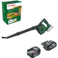 Bosch UNIVERSALLEAFBLOWER 18V-130 18v Cordless Garden Leaf Blower 1 x 6ah Li-ion Charger