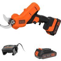 Black and Decker BCPP18 18v Cordless Power Pruner 2 x 2ah Li-ion Charger