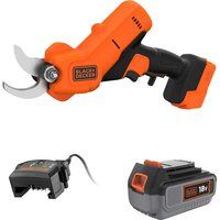 Black and Decker BCPP18 18v Cordless Power Pruner 1 x 4ah Li-ion Charger