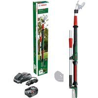 Bosch ADVANCEDPRUNE 18V-45 P4A 18v Cordless Tree Pruner 1 x 4ah Li-ion Charger