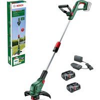 Bosch UNIVERSALGRASSCUT 18V-23-450 P4A 18v Cordless Grass Trimmer 230mm 2 x 2ah Li-ion Charger