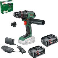 Bosch ADVANCEDDRILL 18V-80 P4A 18v Cordless Drill Driver 2 x 2ah Li-ion Charger No Case