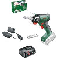 Bosch UNIVERSALCUT 18V-65 P4A 18v Cordless Nanoblade Saw 1 x 2.5ah Li-ion Charger No Case