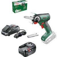 Bosch UNIVERSALCUT 18V-65 P4A 18v Cordless Nanoblade Saw 1 x 6ah Li-ion Charger No Case