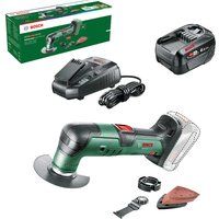Bosch UNIVERSALMULTI 18V-32 P4A 18v Cordless Oscillating Multi Tool 1 x 6ah Li-ion Charger No Case