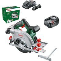 Bosch UNIVERSALCIRC 18V-53 P4A 18v Cordless Circular Saw 160mm 1 x 6ah Li-ion Charger No Case