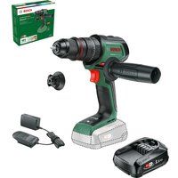 Bosch ADVANCEDIMPACT 18V-80 P4A 18v Cordless Combi Drill 1 x 1.5ah Li-ion Charger No Case