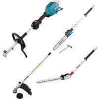 Makita UX01G 40v Max XGT Cordless Brushless Split Shaft Garden Multi Tool Set No Batteries No Charger