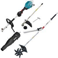 Makita UX01G 40v Max XGT Cordless Brushless Split Shaft Garden Multi Tool Set No Batteries No Charger