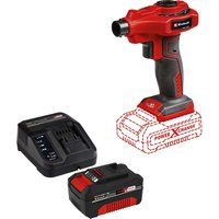 Einhell CE-AP 18 Li 18v Cordless Blower and Air Pump 1 x 4ah Li-ion Charger