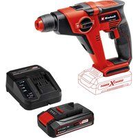 Einhell TE-HD 18/12 Li 18v Cordless Compact SDS Plus Drill 1 x 2.5ah Li-ion Charger No Case