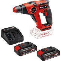 Einhell TE-HD 18/12 Li 18v Cordless Compact SDS Plus Drill 2 x 2.5ah Li-ion Charger No Case