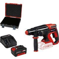 Einhell TE-HD 18/20 Li 18v Cordless SDS Plus Drill 1 x 4ah Li-ion Charger Case