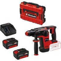 Einhell TP-HD 18/26 Li BL 18v Cordless Brushless SDS Plus Drill 2 x 4ah Li-ion Charger Case