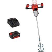 Einhell Professional TP-MX 18-2 Li BL 18v Cordless Brushless Paddle Mixer 1 x 4ah Li-ion Charger No Case