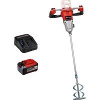 Einhell Professional TP-MX 18-2 Li BL 18v Cordless Brushless Paddle Mixer 1 x 5.2ah Li-ion Charger No Case