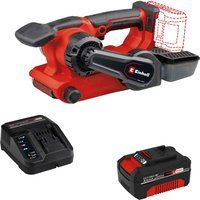 Einhell Professional TP-BS 18/457 BL 18v Cordless Brushless Belt Sander 75mm 1 x 4ah Li-ion Charger No Case