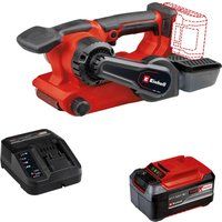 Einhell Professional TP-BS 18/457 BL 18v Cordless Brushless Belt Sander 75mm 1 x 5.2ah Li-ion Battery Charger No Case