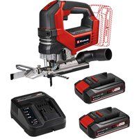 Einhell TP-JS 18/135 Li BL 18v Cordless Brushless Jigsaw 2 x 2.5ah Li-ion Charger No Case