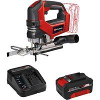 Einhell Professional TP-JS 18/135 Li BL 18v Cordless Brushless Jigsaw 1 x 4ah Li-ion Charger No Case