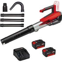 Einhell GP-LB 18/200 Li E GK 18v Cordless Leaf Blower and Gutter Cleaning Kit 2 x 4ah Li-ion Charger