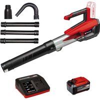 Einhell GP-LB 18/200 Li E GK 18v Cordless Leaf Blower and Gutter Cleaning Kit 1 x 5.2ah Li-ion Charger