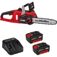 Einhell FORTEXXA 18/30 18v Cordless Chainsaw 270mm 2 x 4ah Li-ion Charger