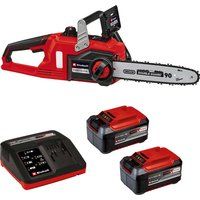 Einhell FORTEXXA 18/30 18v Cordless Chainsaw 270mm 2 x 5.2ah Li-ion Charger