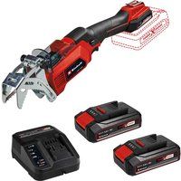 Einhell GE-GS 18/150 Li 18v Cordless Pruning Saw 100mm (New) 2 x 2.5ah Li-ion Charger
