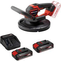 Einhell Professional TP-DWS 18/225 Li BL 18v Cordless Drywall Sander 225mm 2 x 2.5ah Li-ion Charger No Case