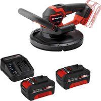 Einhell Professional TP-DWS 18/225 Li BL 18v Cordless Drywall Sander 225mm 2 x 4ah Li-ion Charger No Case