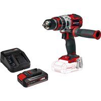 Einhell TE-CD 18/80 Li-I BL 18v Cordless Brushless Combi Drill 1 x 2.5ah Li-ion Charger No Case