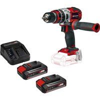 Einhell TE-CD 18/80 Li-I BL 18v Cordless Brushless Combi Drill 2 x 2.5ah Li-ion Charger No Case