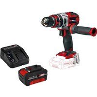Einhell TE-CD 18/80 Li-I BL 18v Cordless Brushless Combi Drill 1 x 4ah Li-ion Charger No Case