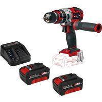 Einhell TE-CD 18/80 Li-I BL 18v Cordless Brushless Combi Drill 2 x 4ah Li-ion Charger No Case