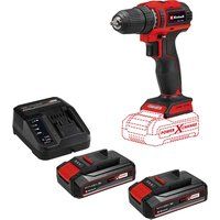 Einhell TE-CD 18/40 Li BL 18v Cordless Brushless Drill Driver 2 x 2.5ah Li-ion Charger No Case