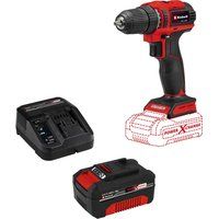 Einhell TE-CD 18/40 Li BL 18v Cordless Brushless Drill Driver 1 x 4ah Li-ion Charger No Case