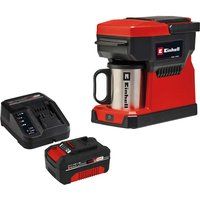 Einhell TE-CF 18 Li 18v Cordless Coffee Maker 1 x 4ah Li-ion Charger
