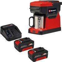 Einhell TE-CF 18 Li 18v Cordless Coffee Maker 2 x 4ah Li-ion Charger