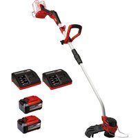 Einhell GP-CT 36/35 Li BL 36v Cordless Grass Trimmer 350mm 2 x 5.2ah Li-ion Charger