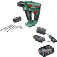 Bosch UNEO MAXX 18 LI P4A 18v Cordless Rotary Hammer Drill 1 x 2ah Li-ion Charger No Case