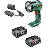 Bosch UNIVERSALLAMP P4A 18v Cordless Worklight 2 x 2ah Li-ion Charger No Case