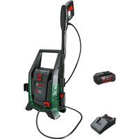 Bosch UNIVERSALAQUATAK 36V-100 36v Cordless Pressure Washer 1 x 6ah Li-ion Charger